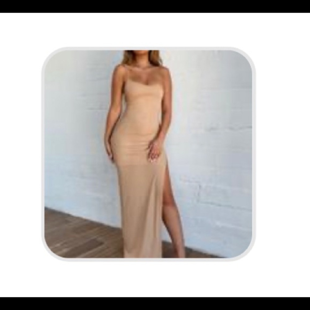 Tiger Mist Audra One Shoulder Maxi Dress